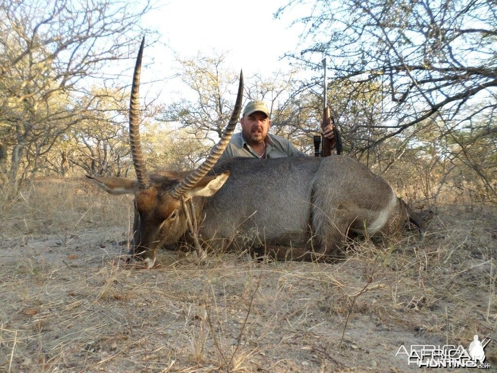 My 1st Waterbuck...