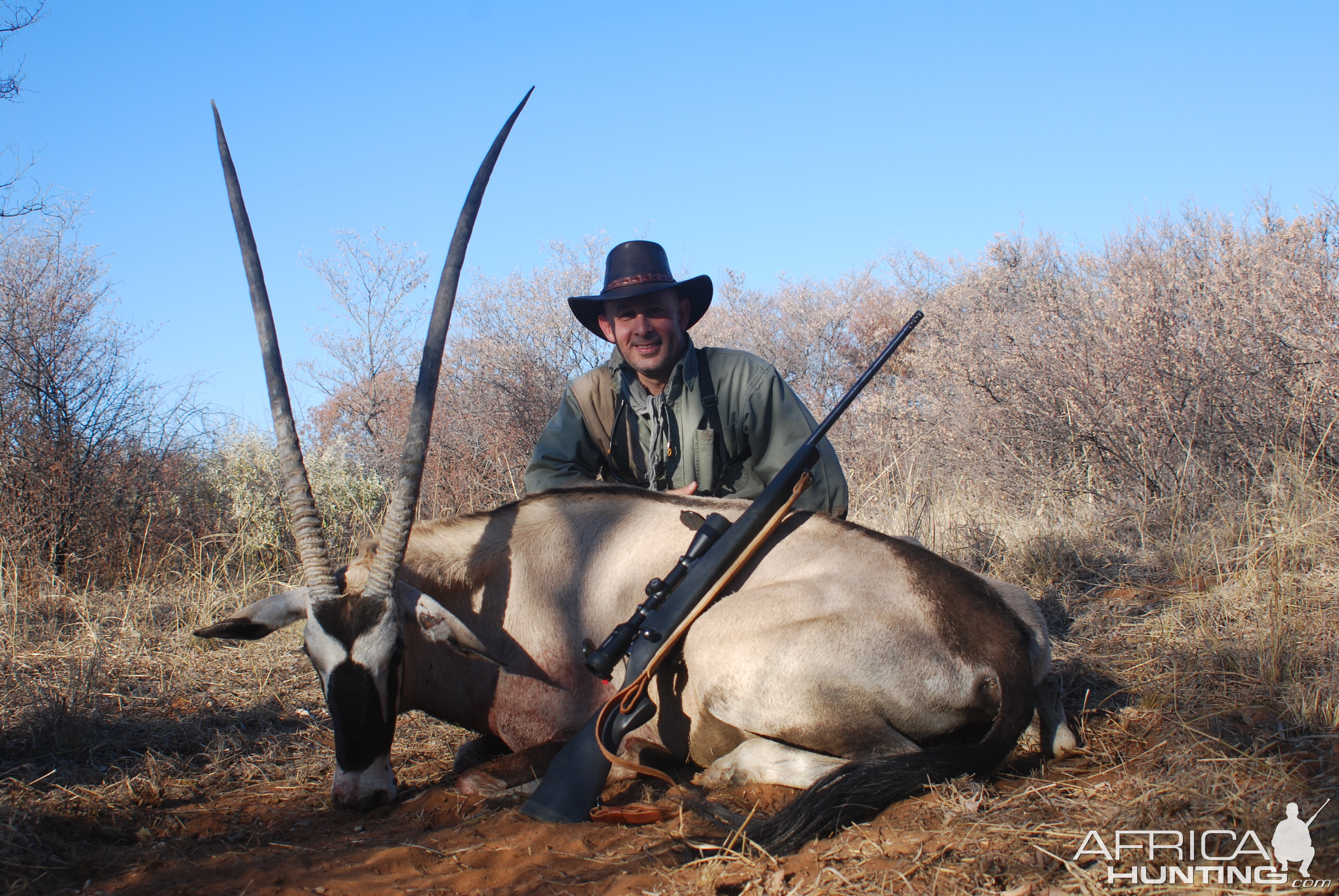 My 47" monster Gemsbok