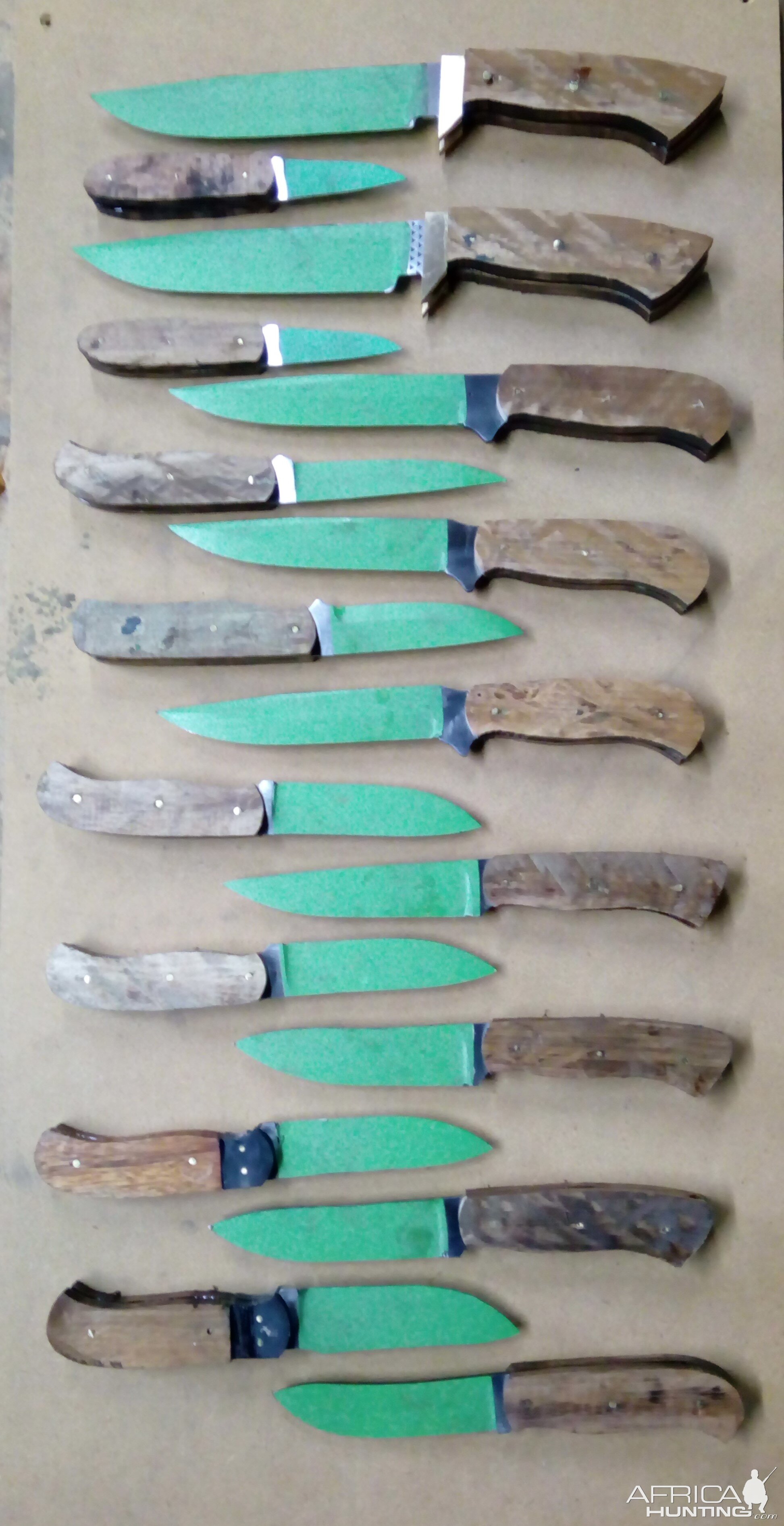 My African Knives