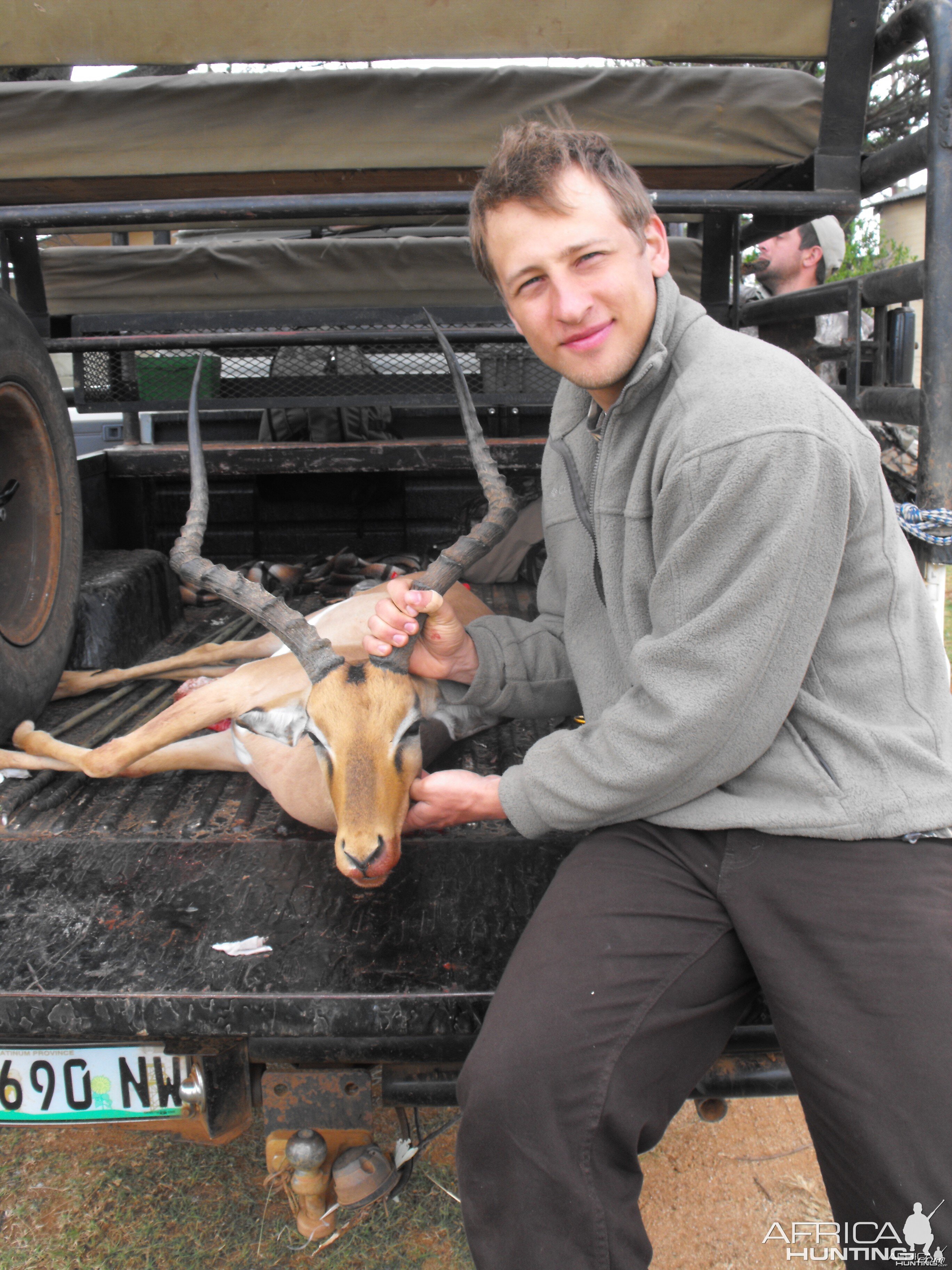 My bro and his sweet, last day Impala ram!