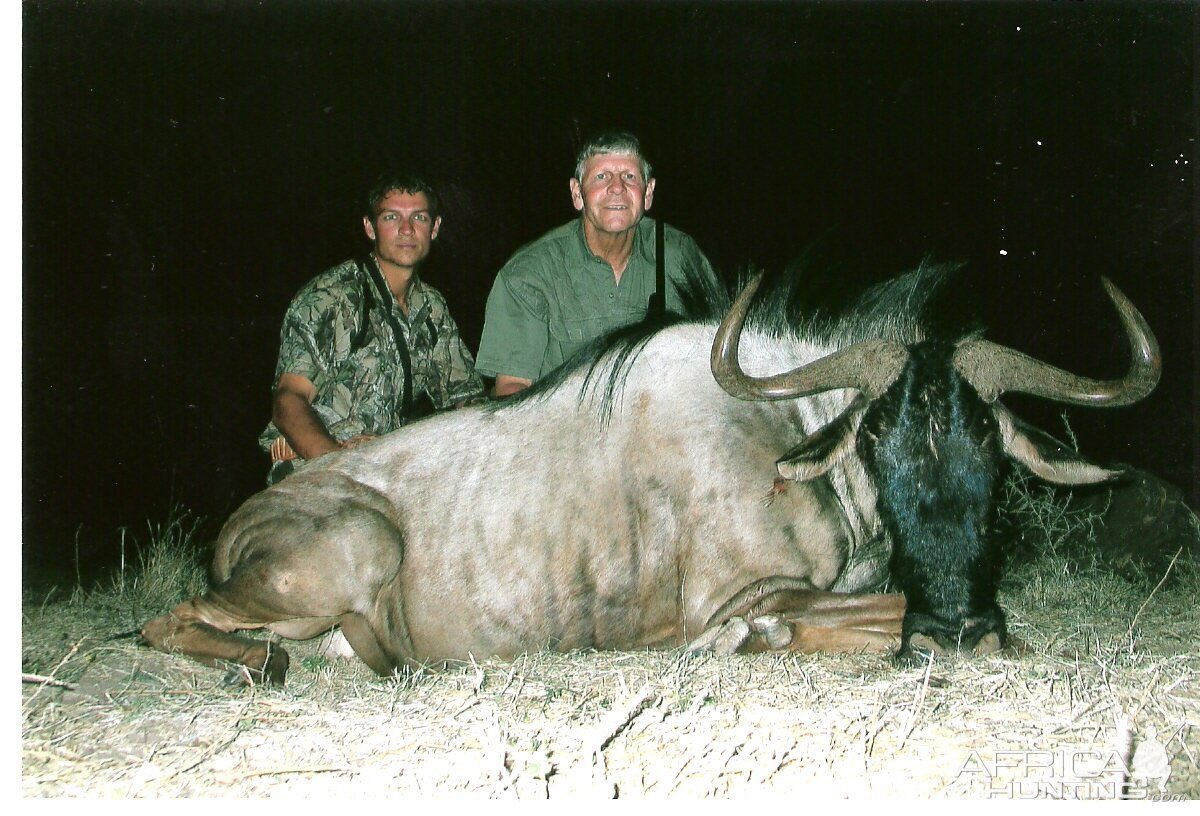 My dad's 29.5 Bluewildebeest