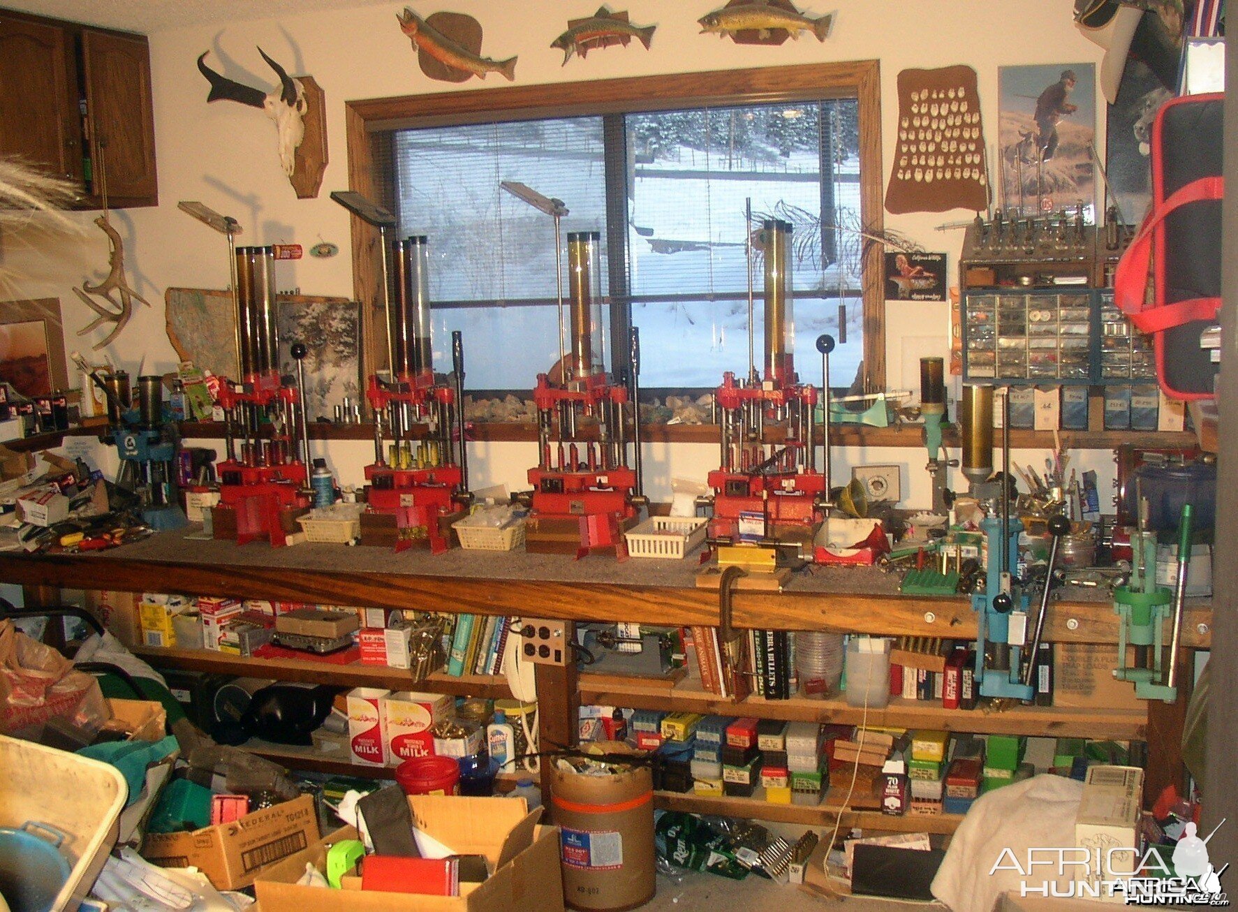 My Reloading Bench