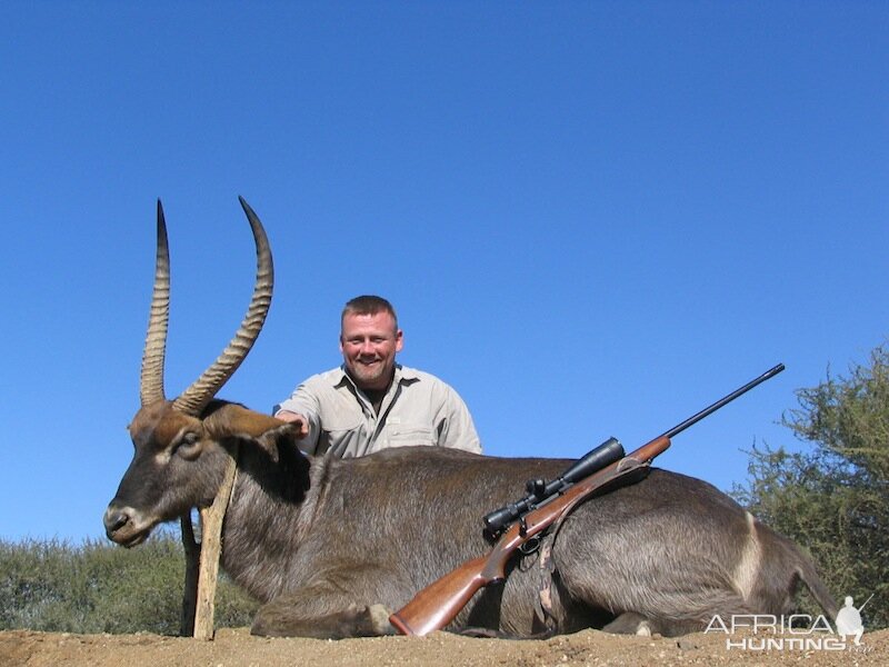 Nambia Hunt Waterbuck