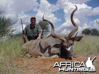 Namibia - 51" Kudu