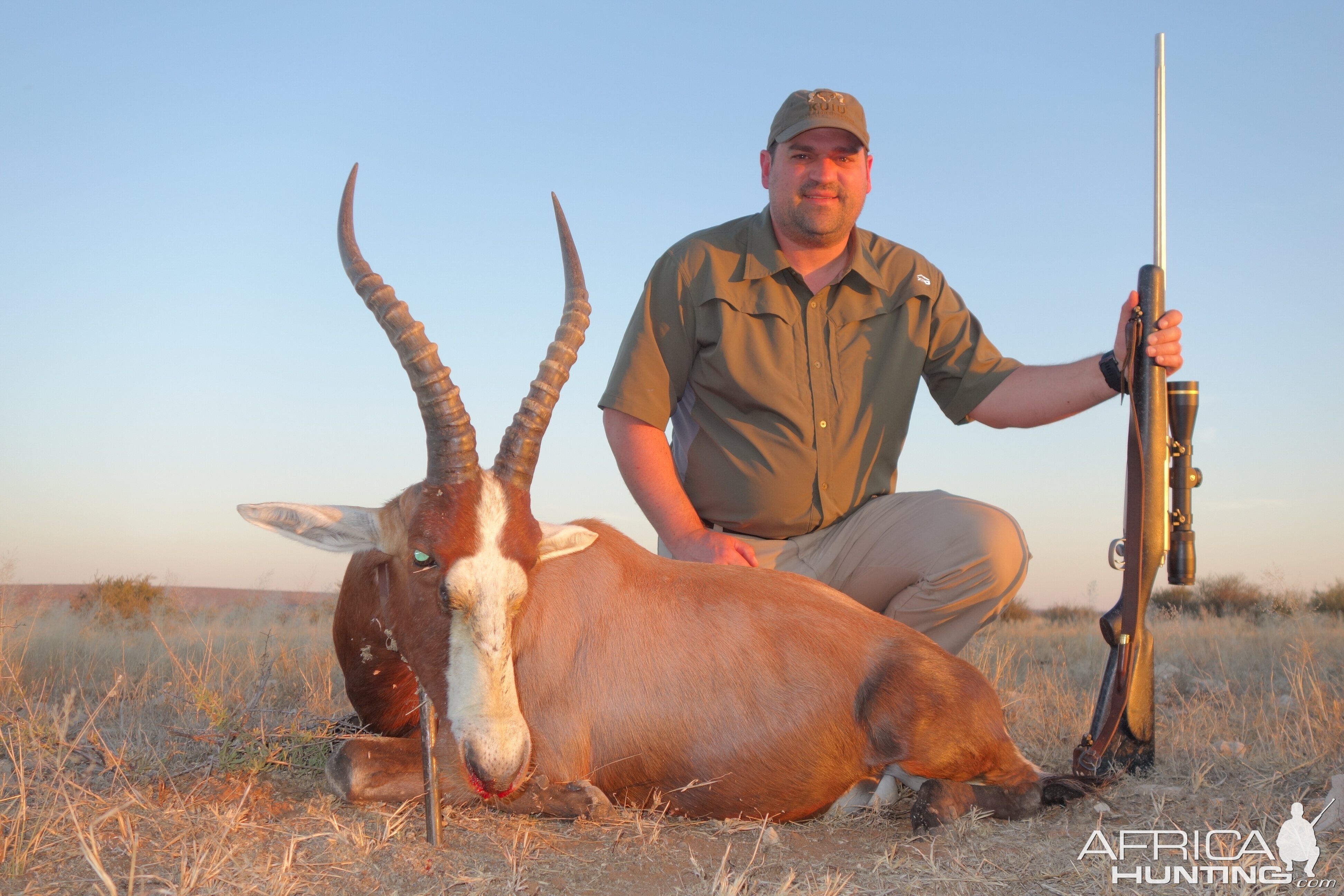 Namibia Blesbok Hunt