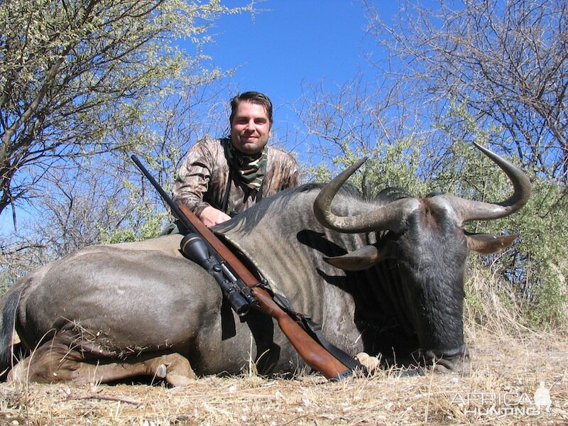 Namibia Blue Wildebeest Hunting