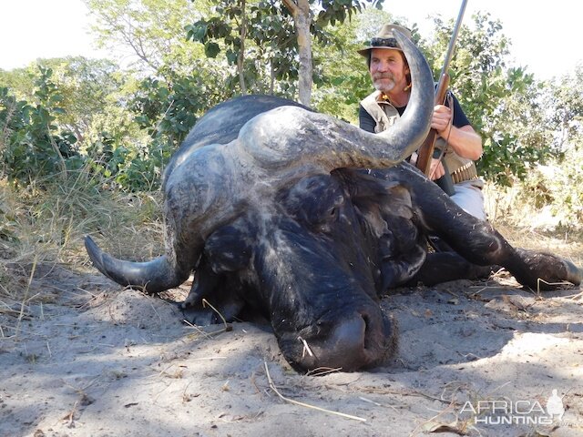 Namibia Cape Buffalo Hunt