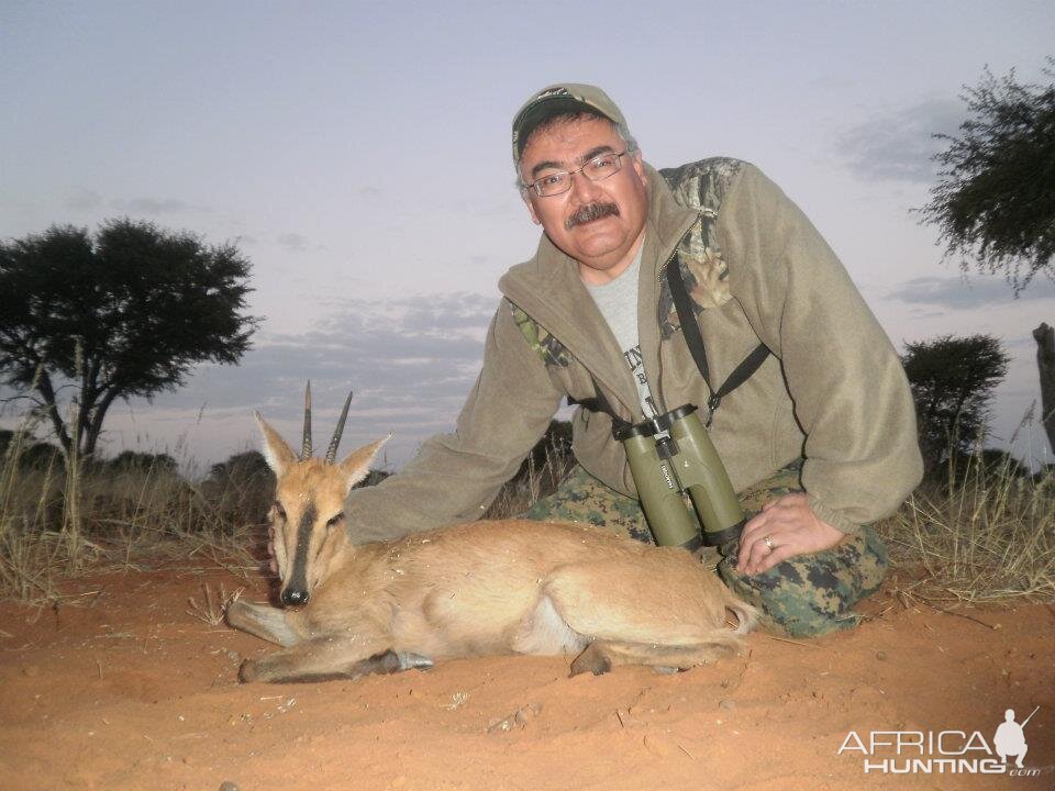 Namibia Duiker Hunt