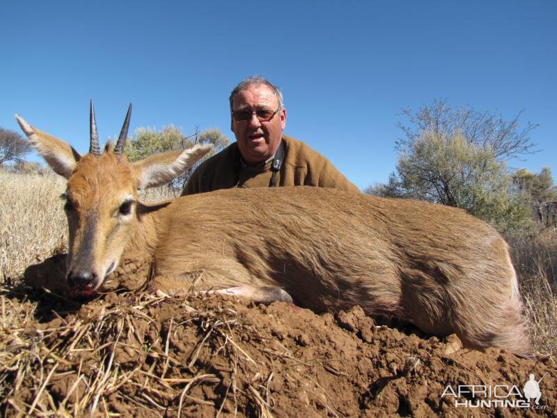 Namibia Duiker Hunting