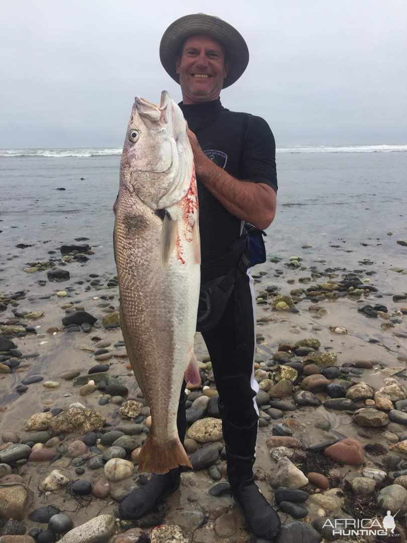 Namibia Fishing Silver Kob