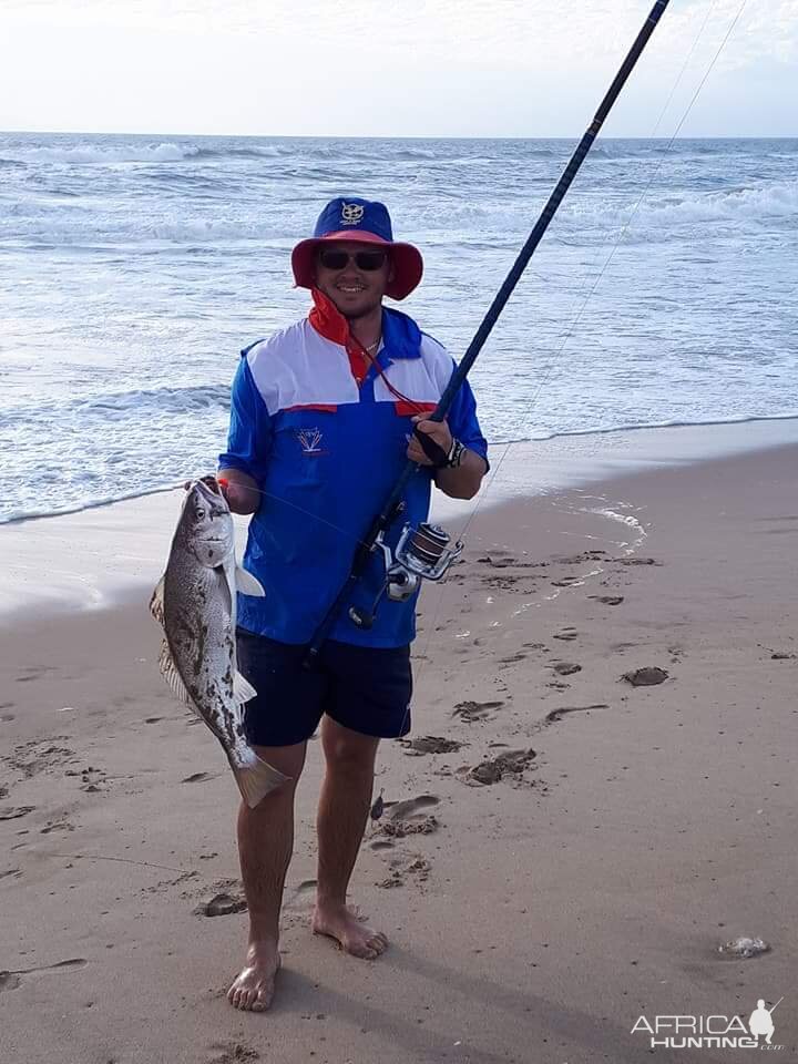 Namibia Fishing Silver Kob