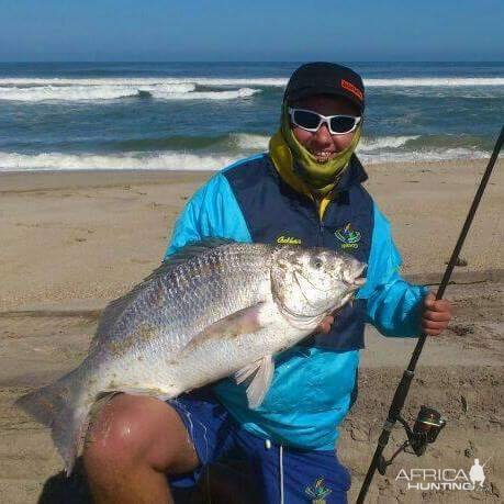 Namibia Fishing West Coast Steenbra