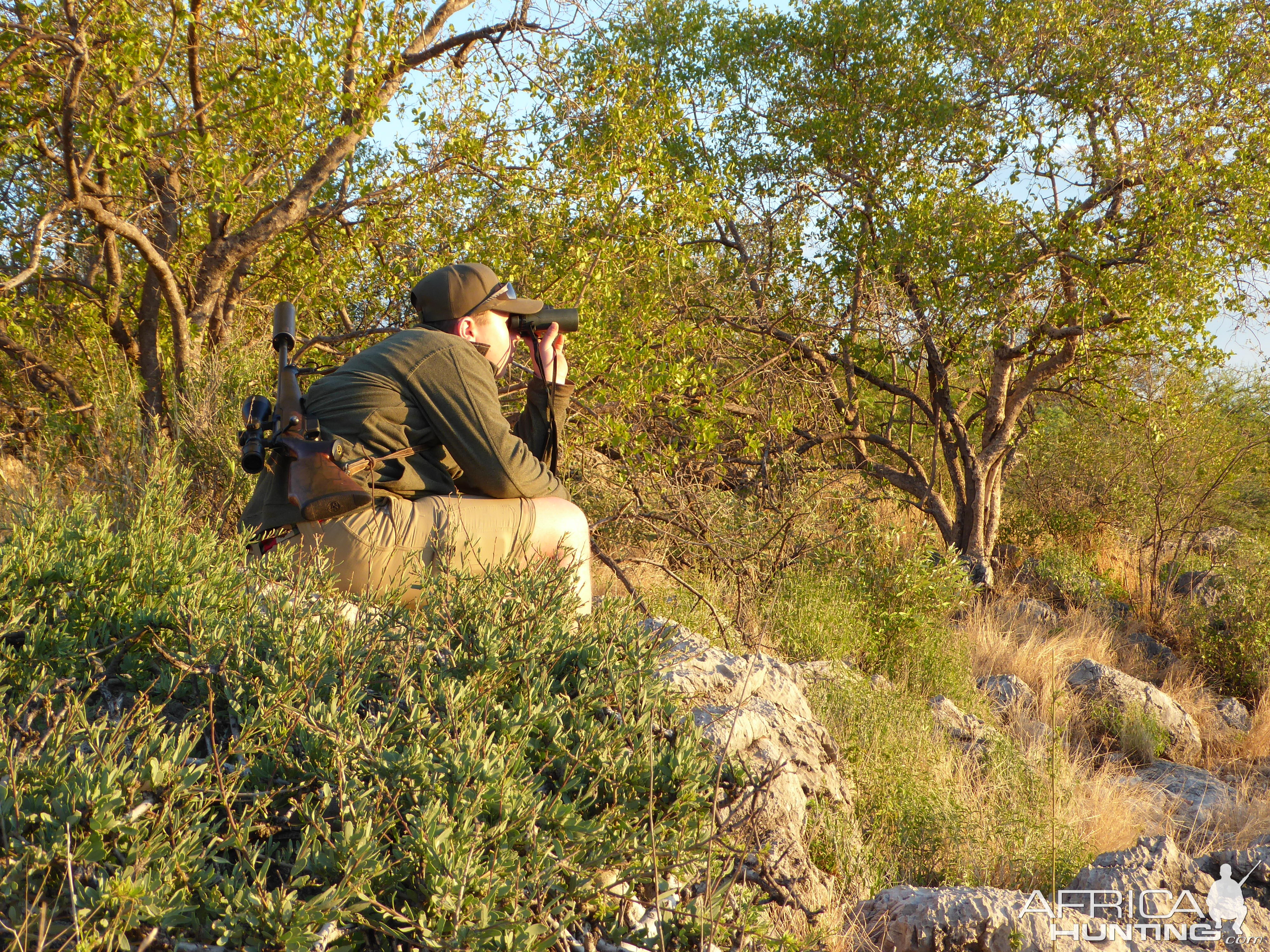 Namibia Glassing Game