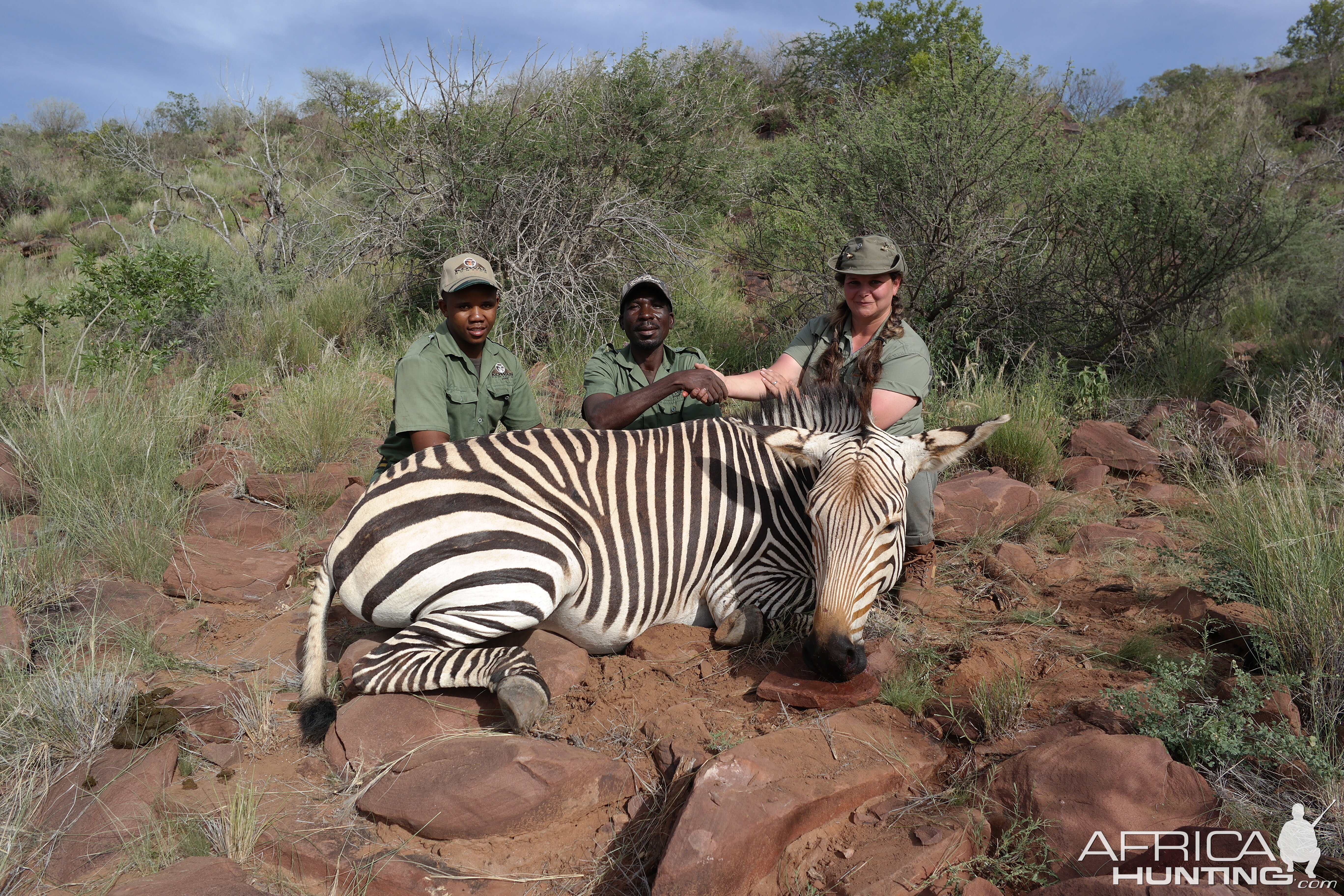 Namibia Hartmann Mountain Zebra Hunt