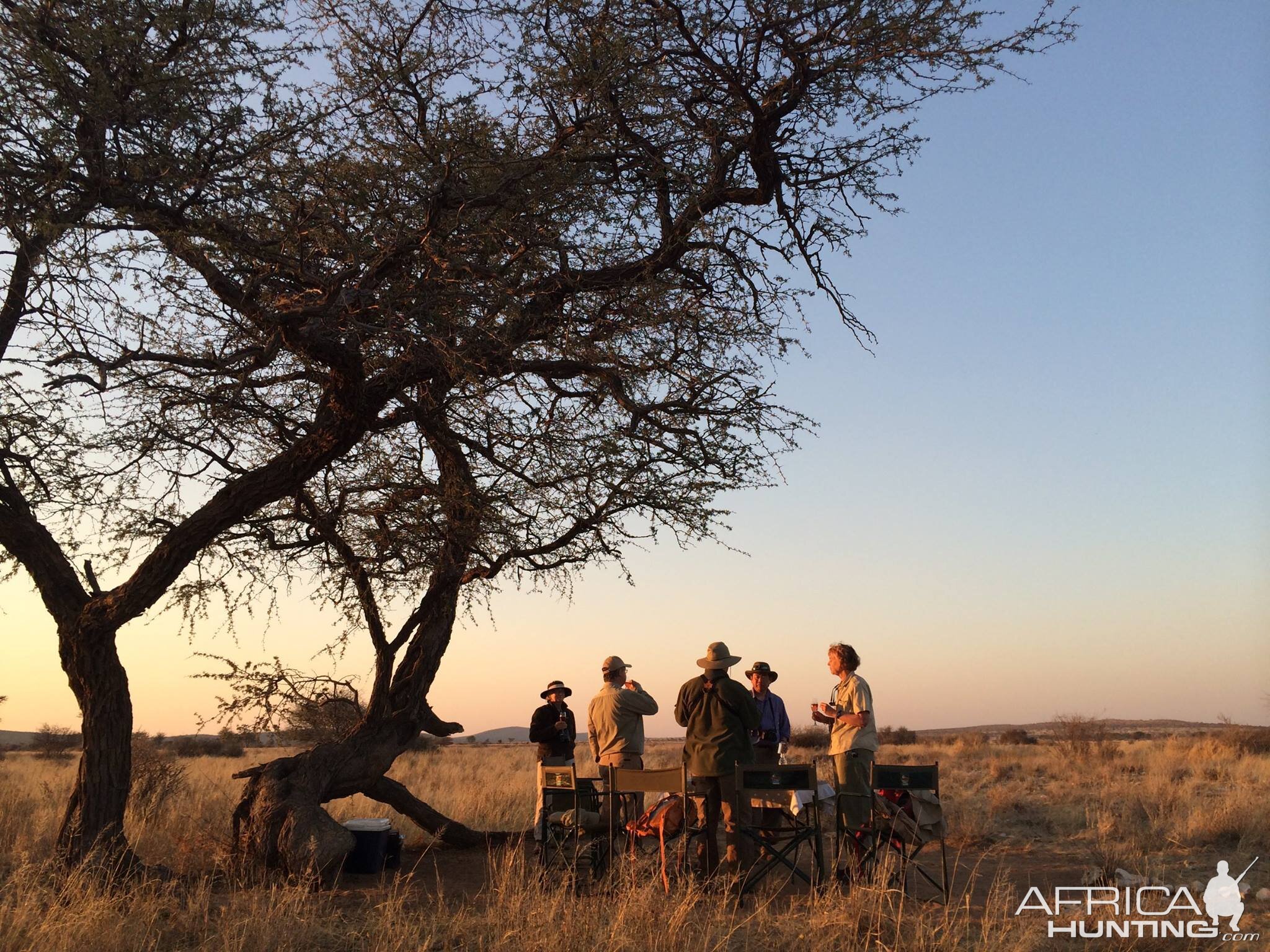 Namibia Having Sun Downer