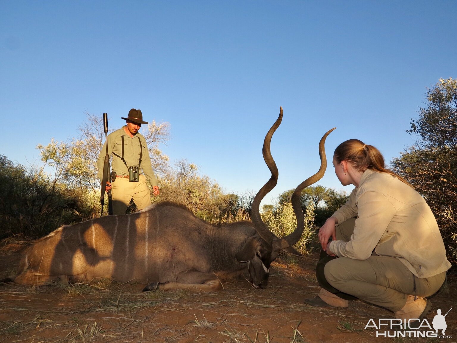 Namibia Hunt 59” Inch Kudu