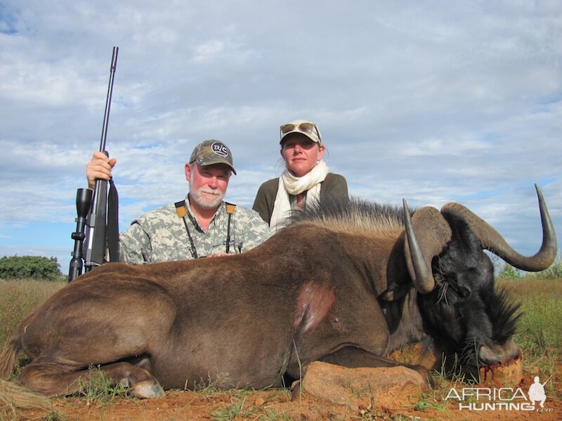 Namibia Hunt Black Wildebeest