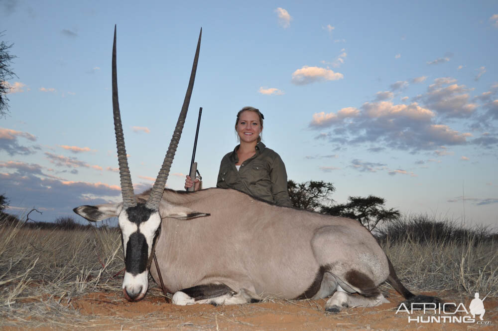 Namibia Hunt Gemsbok