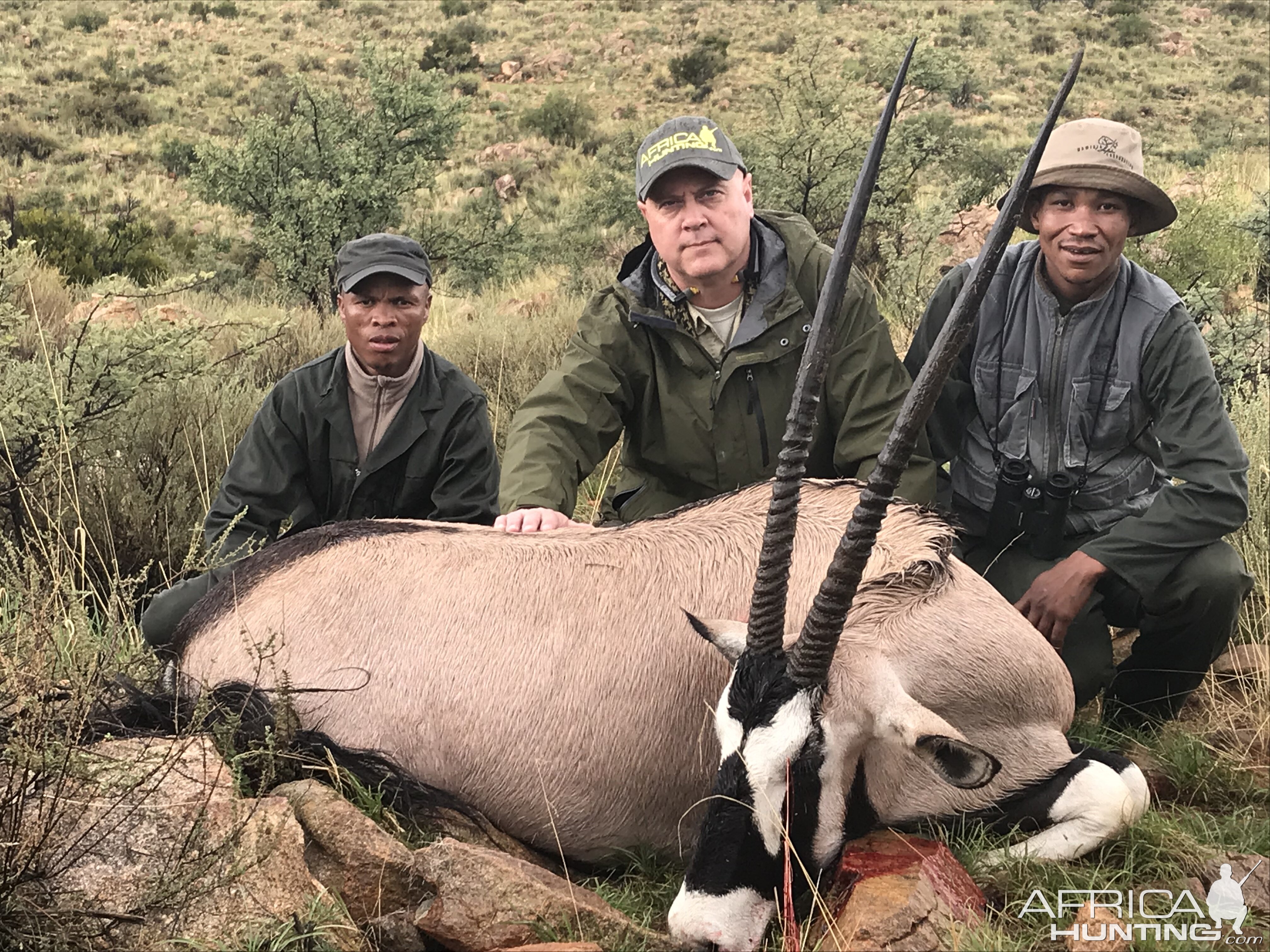 Namibia Hunt Gemsbok