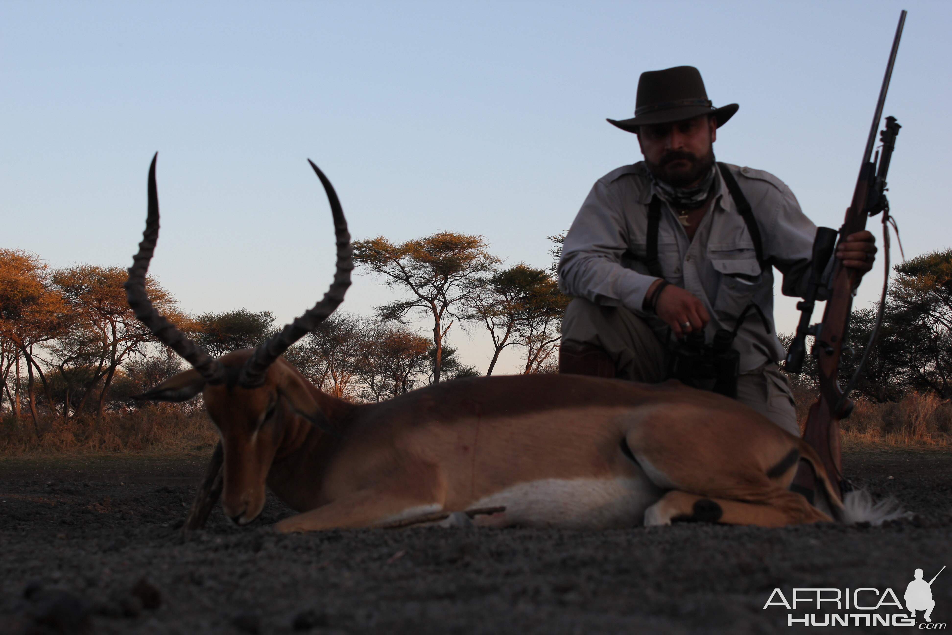 Namibia Hunt Impala