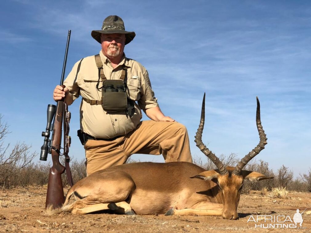 Namibia Hunt Impala