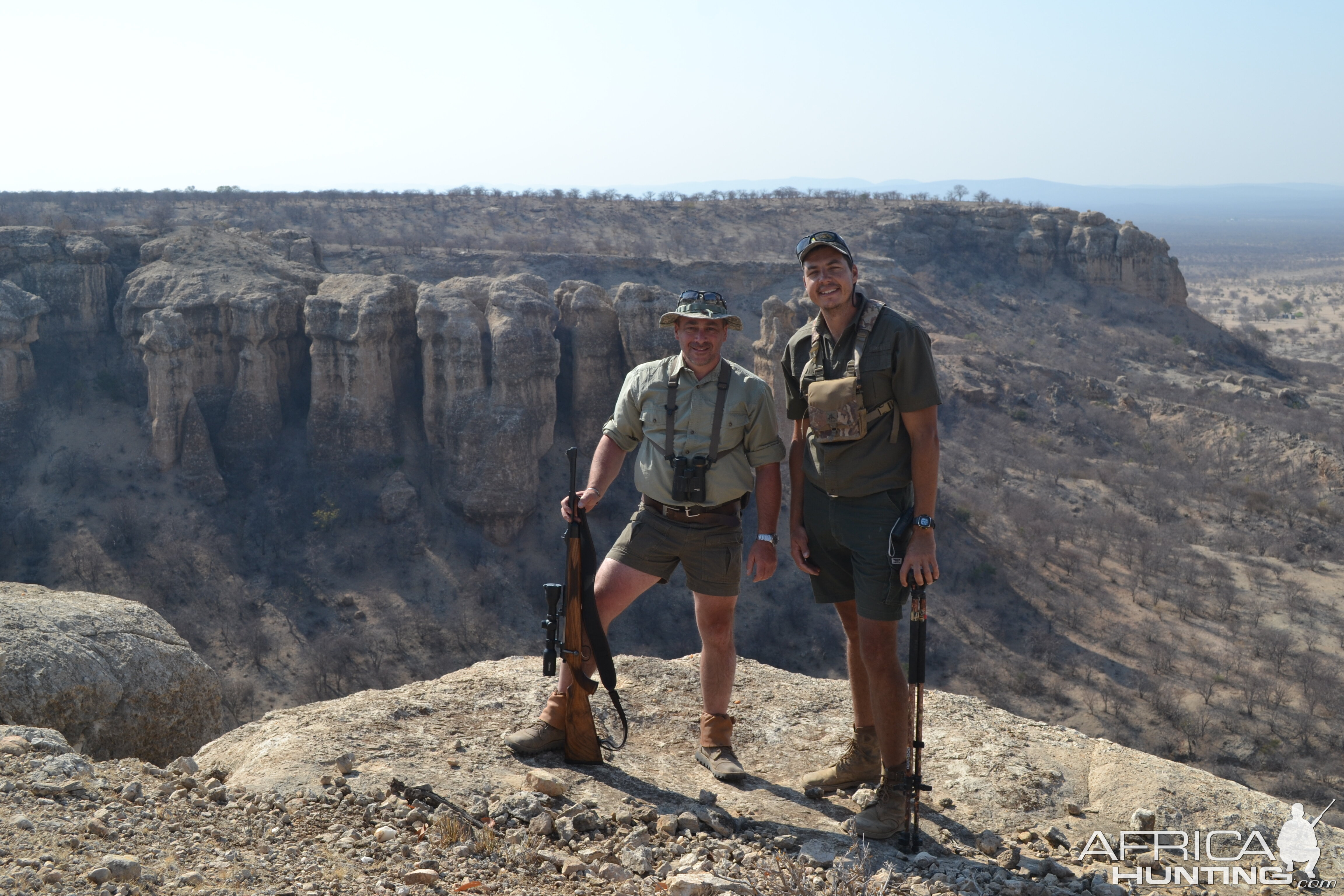 Namibia Hunt Klipspringer