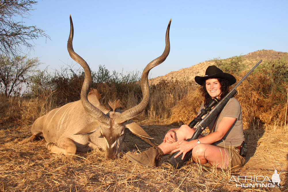 Namibia Hunt Kudu