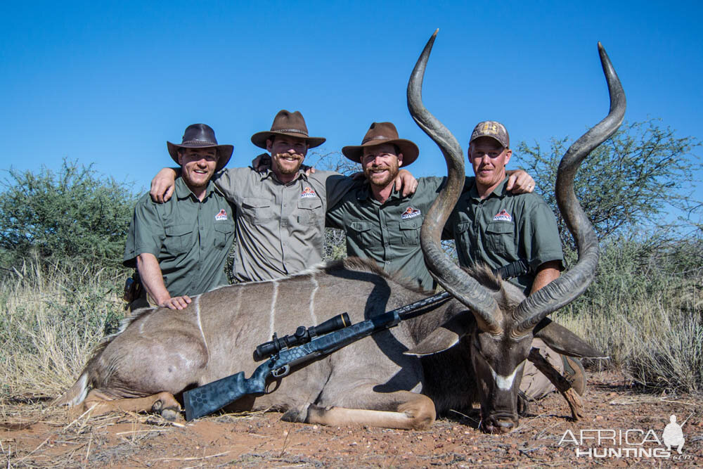 Namibia Hunt Kudu