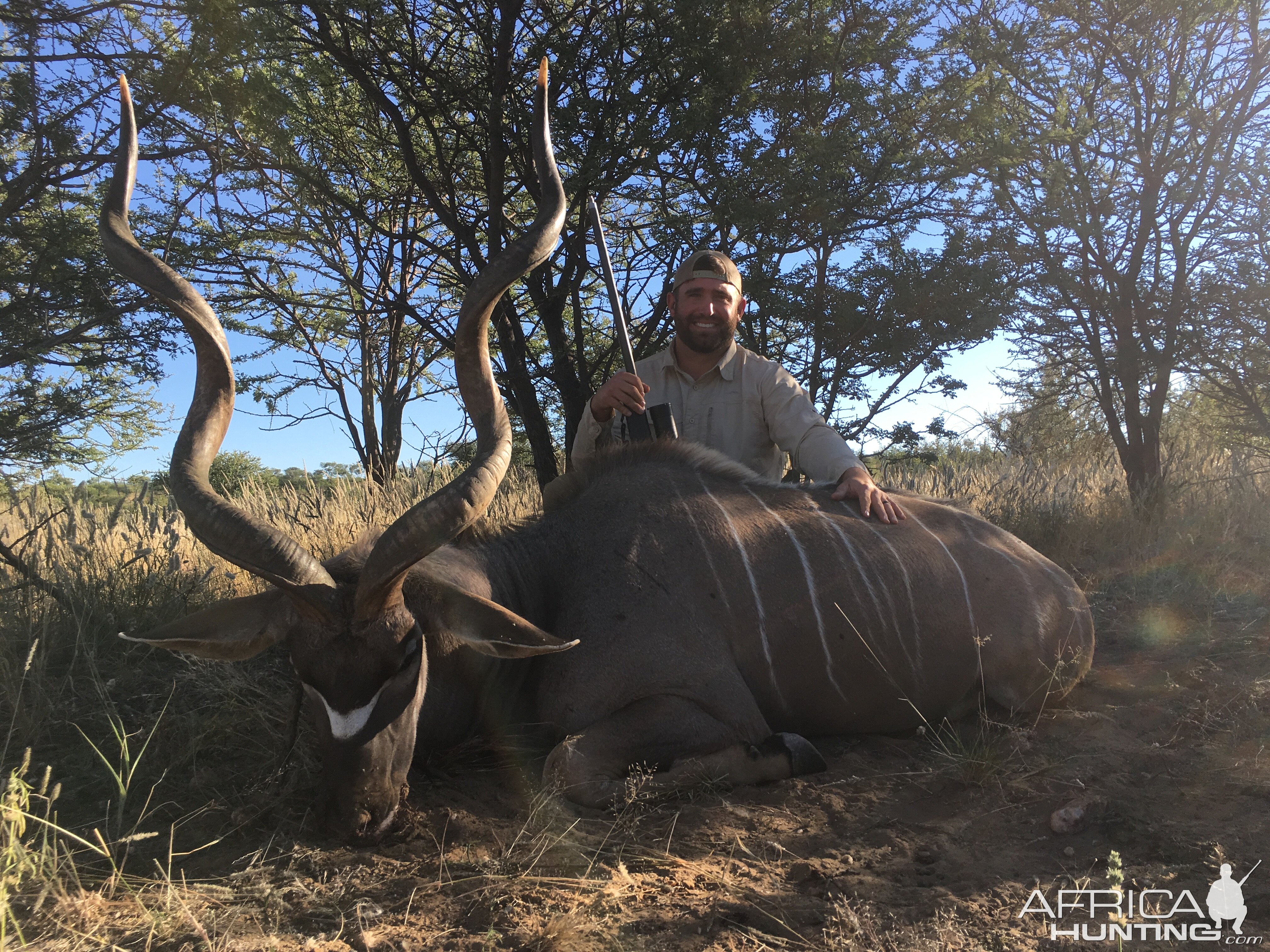 Namibia Hunt Kudu