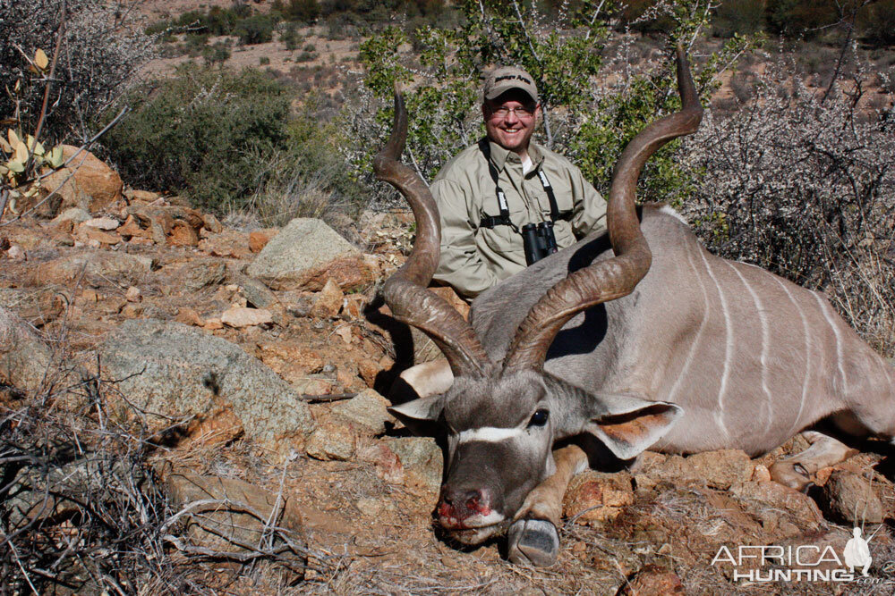 Namibia Hunt Kudu