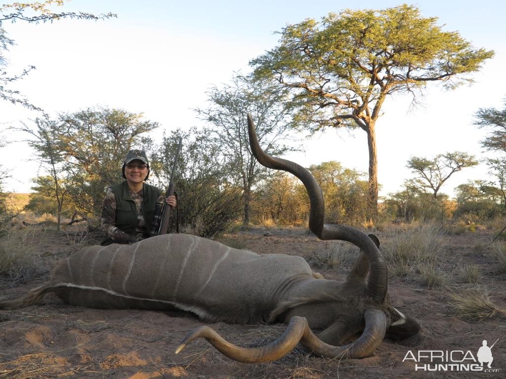 Namibia Hunt Kudu