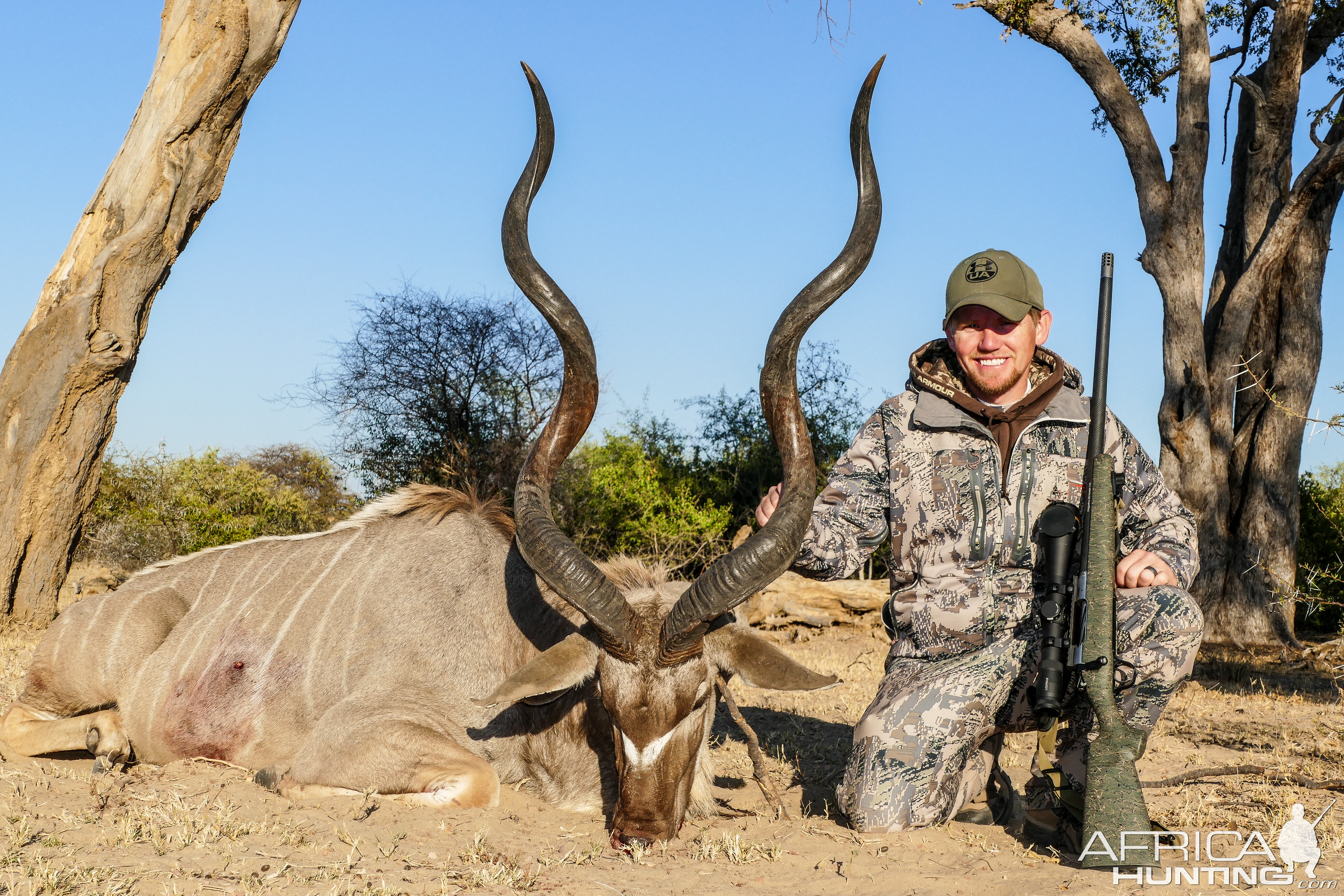 Namibia Hunt Kudu