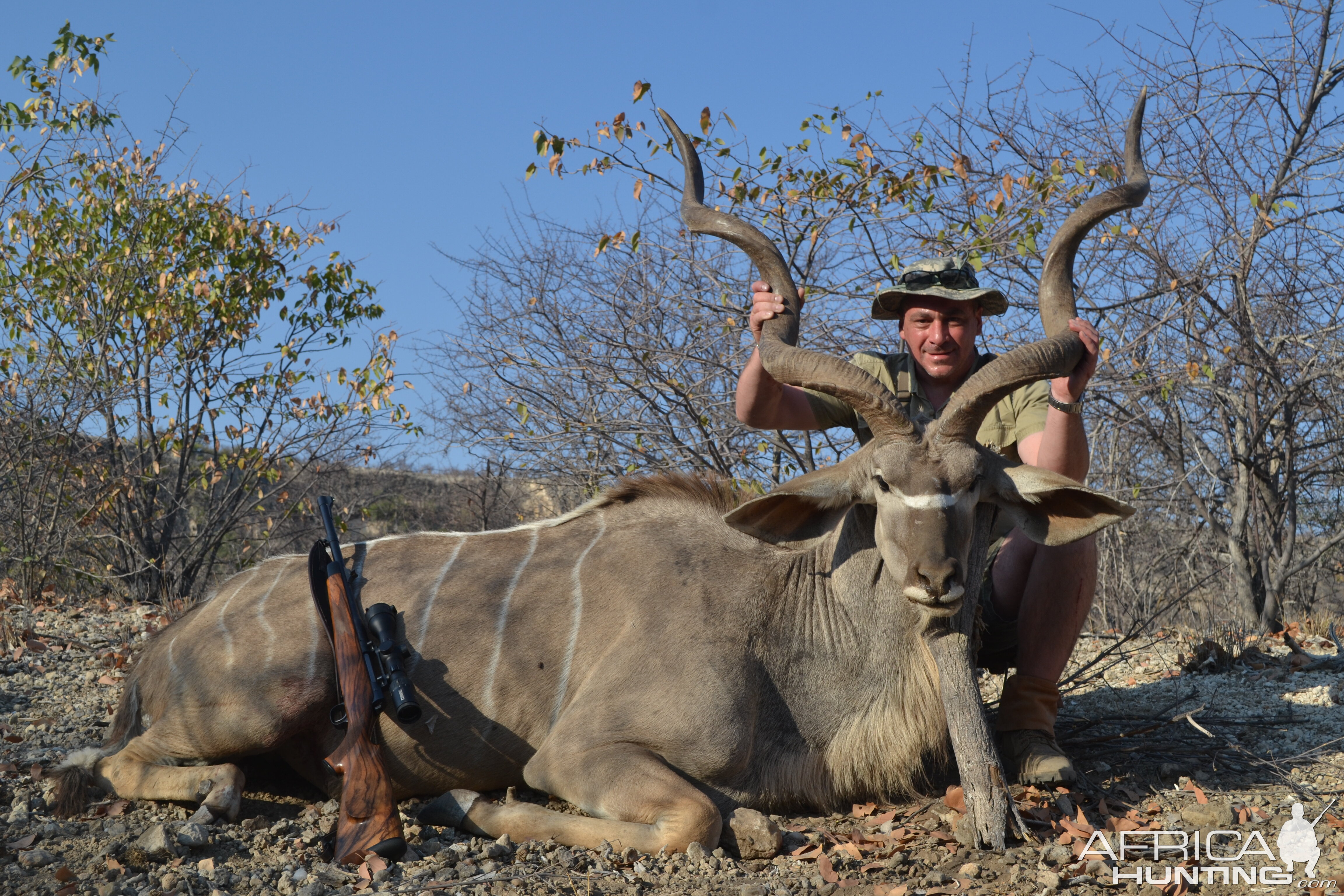 Namibia Hunt Kudu