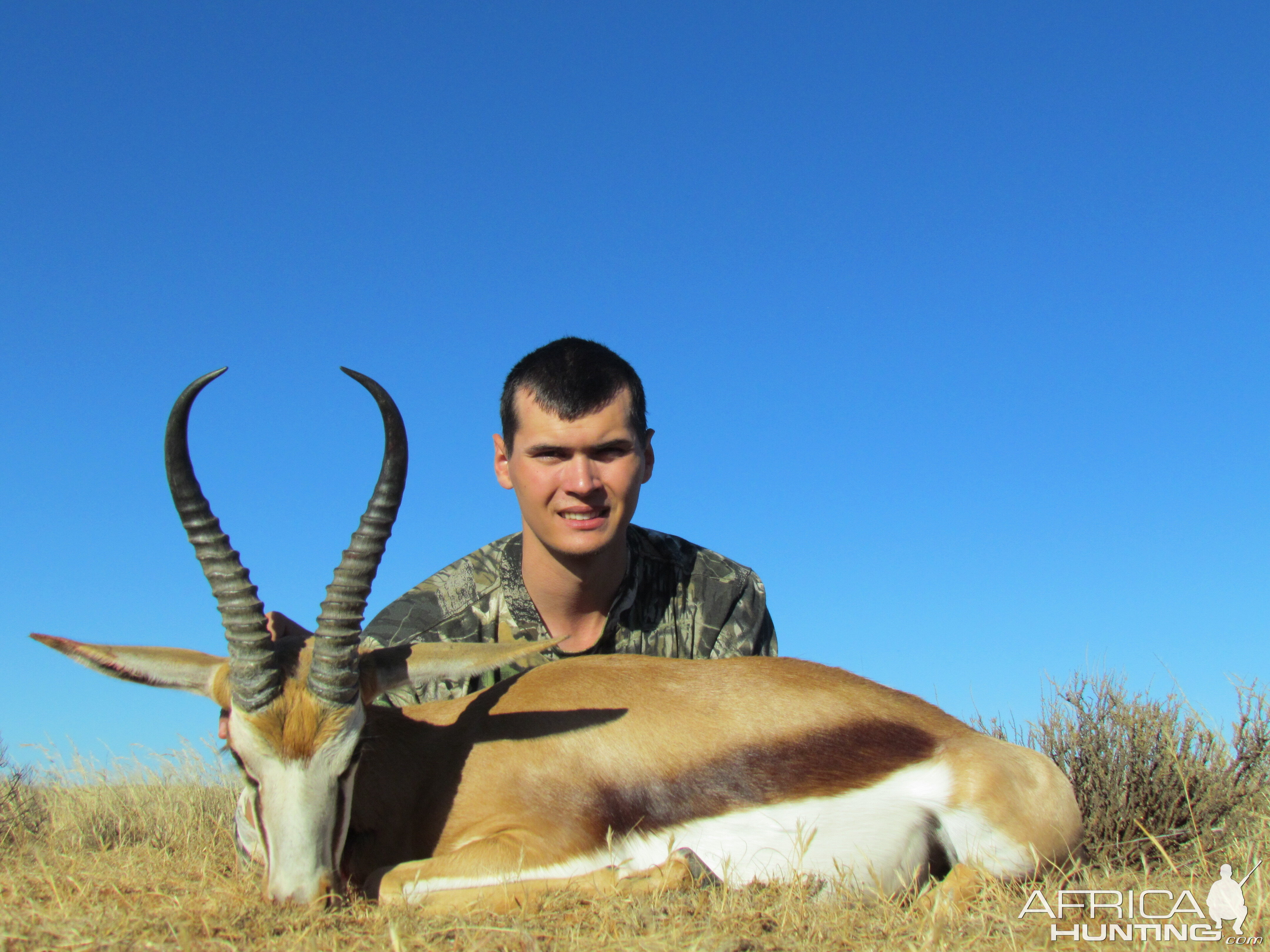 Namibia Hunt Springbok