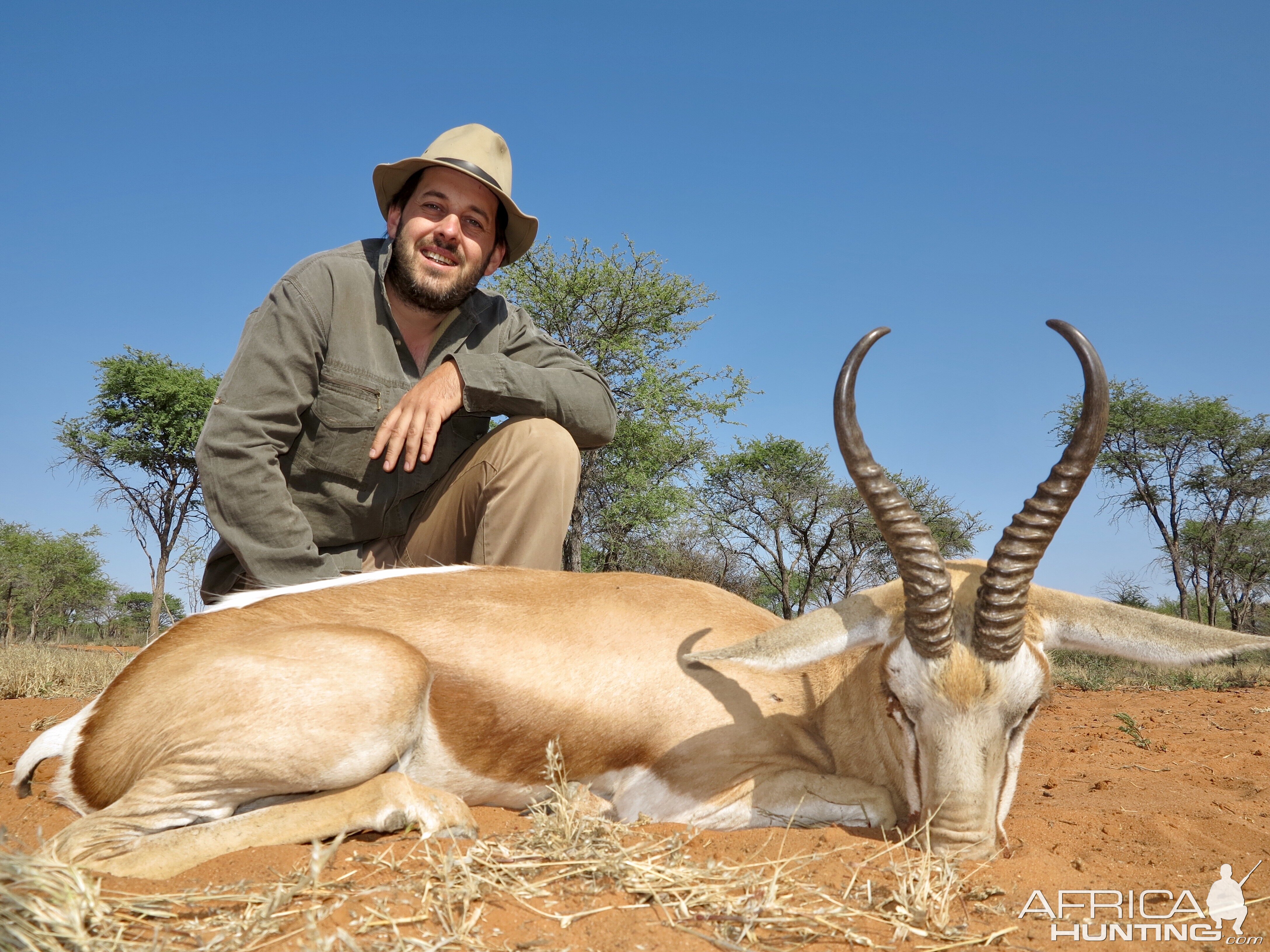 Namibia Hunt Springbok