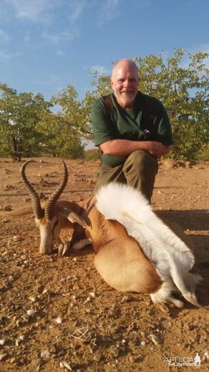 Namibia Hunt Springbok