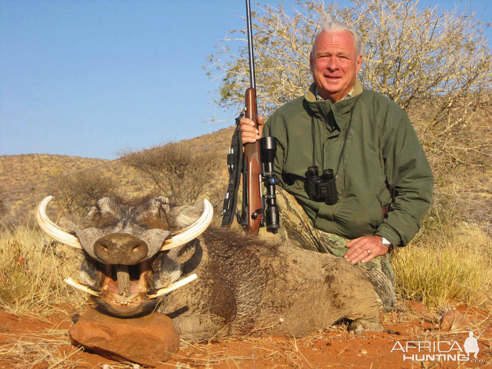 Namibia Hunt Warthog