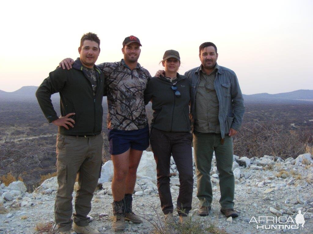 Namibia Hunt