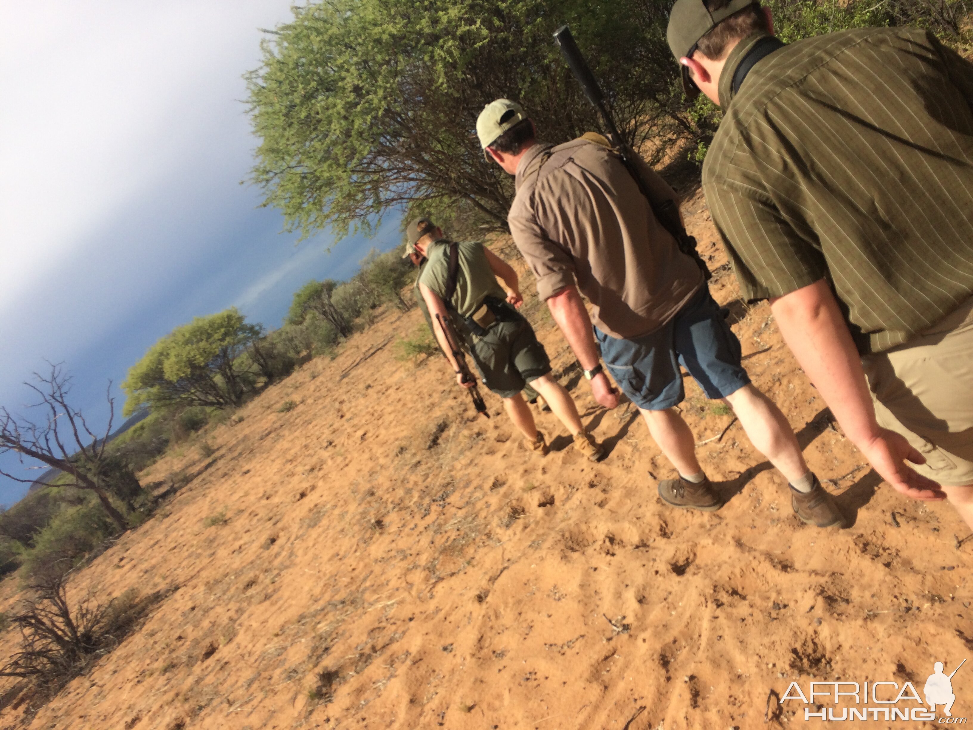 Namibia Hunt