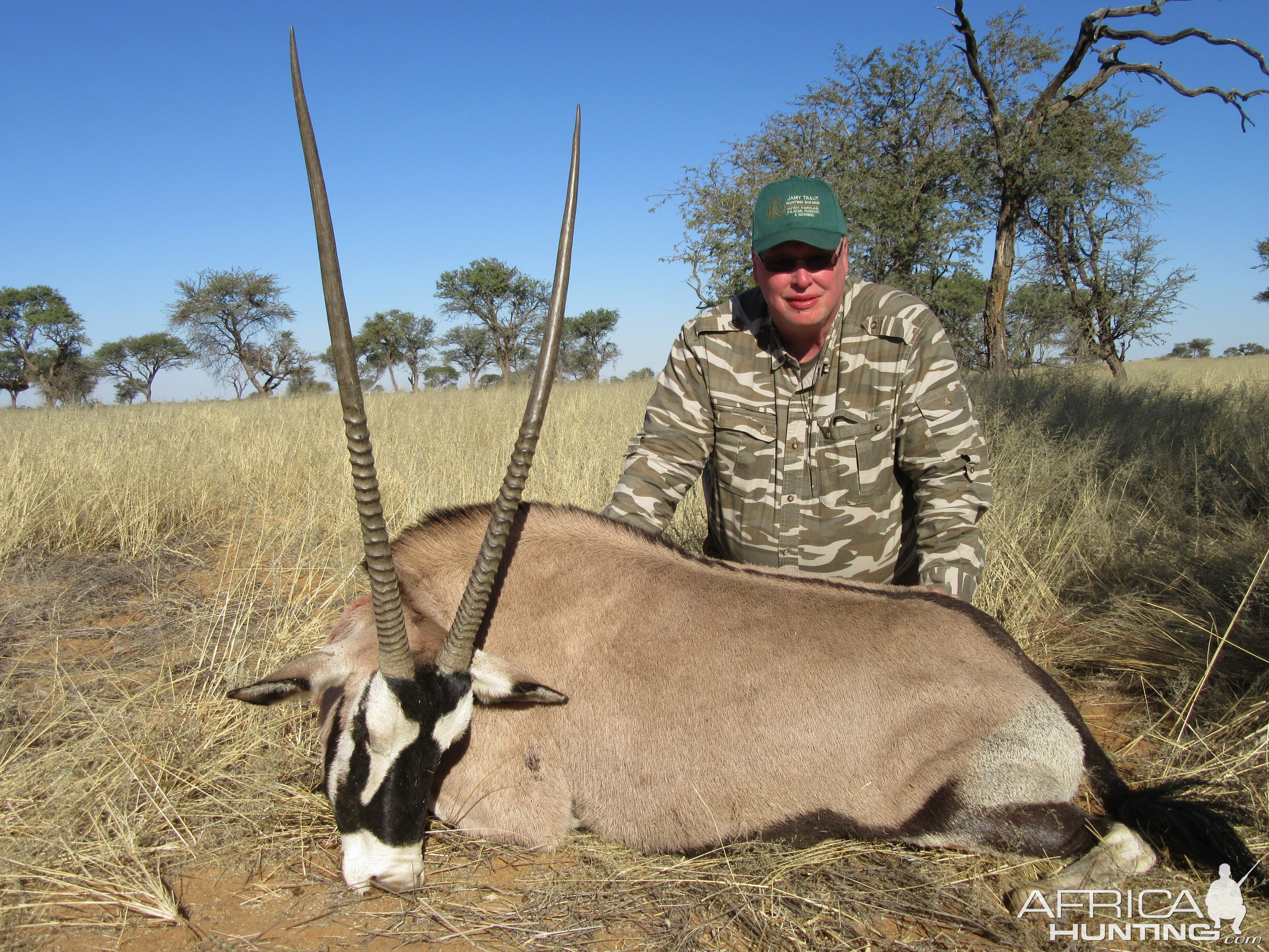 Namibia Hunting 36" Inch Gemsbok Cow