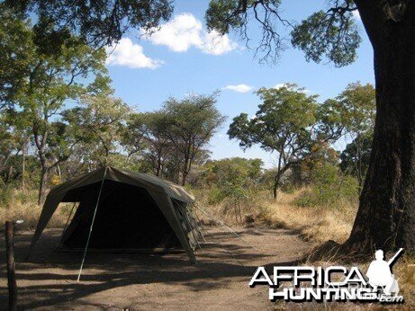 Namibia Hunting Camp