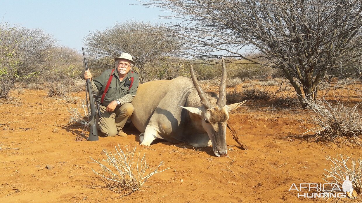 Namibia Hunting Cape Eland