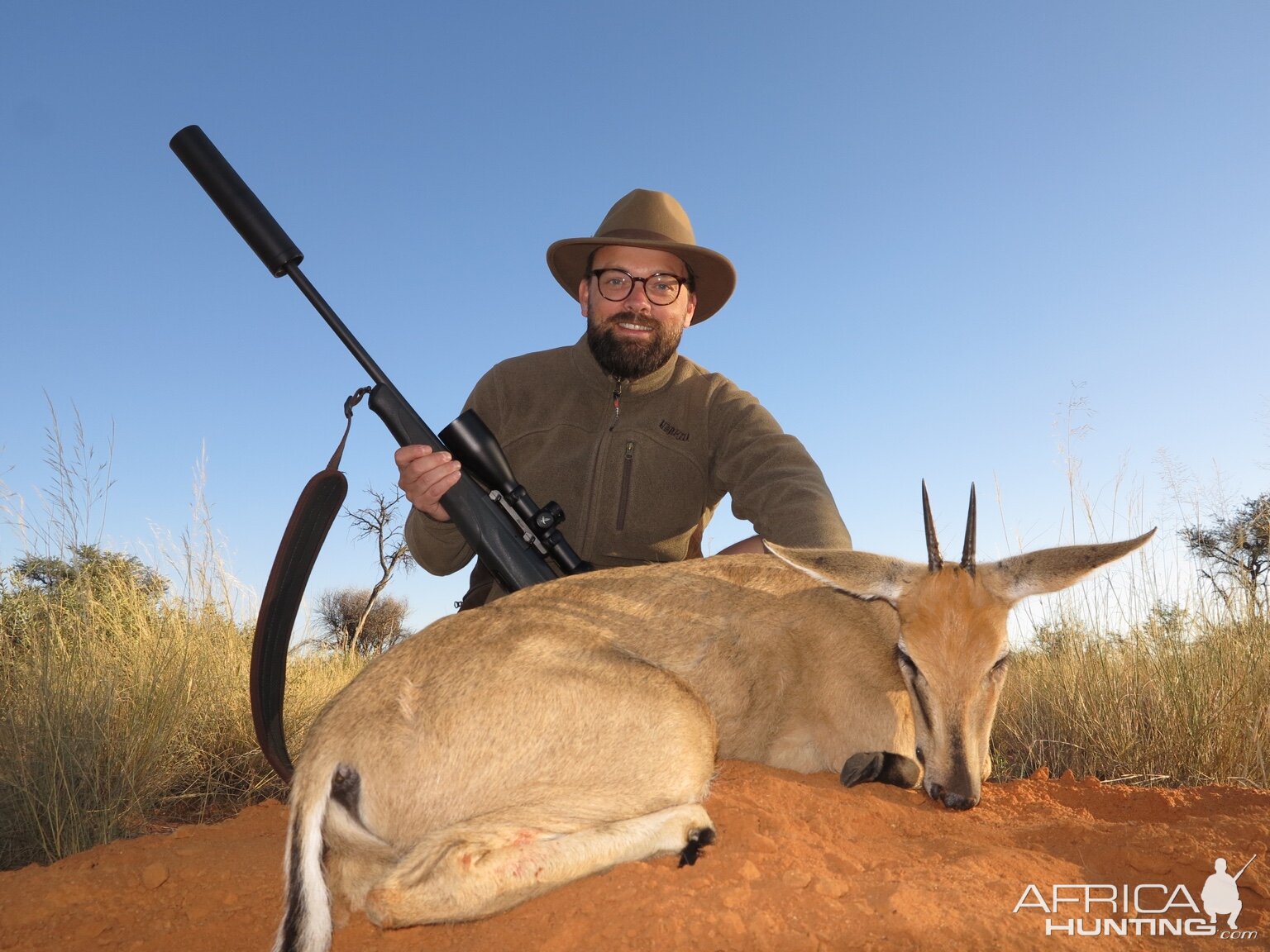 Namibia Hunting Duiker