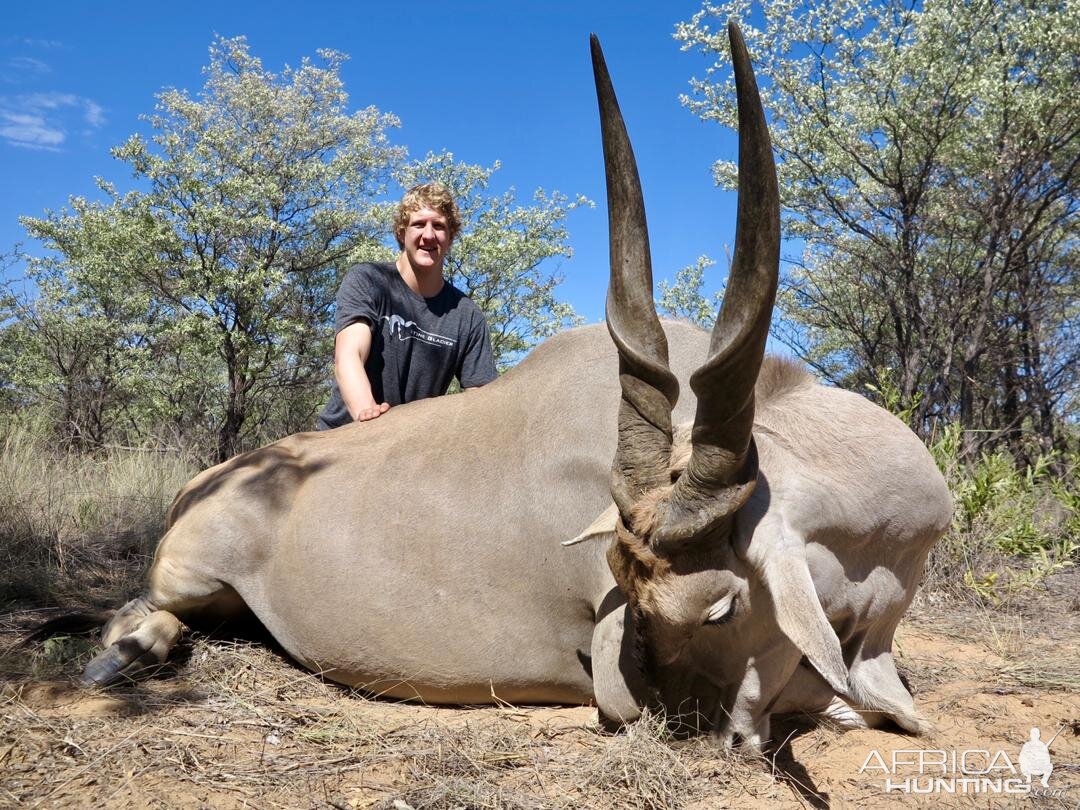 Namibia Hunting Eland