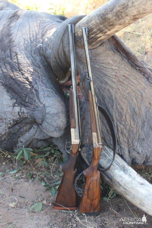 Namibia Hunting Elephant