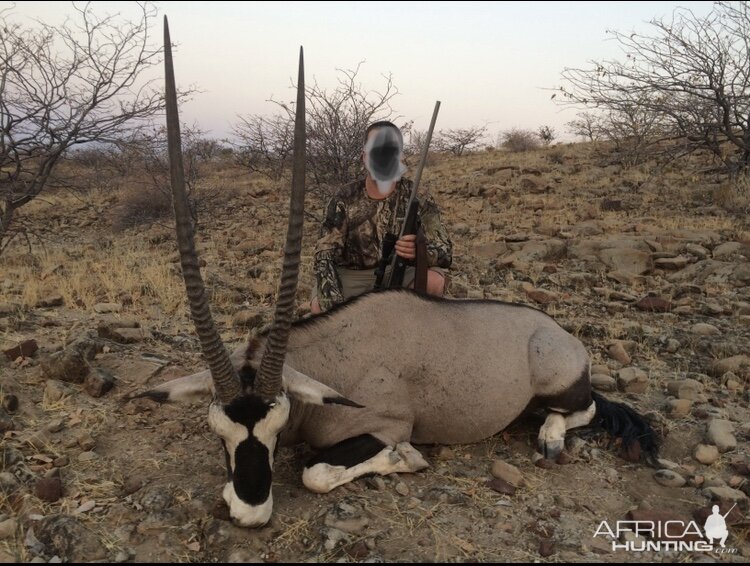 Namibia Hunting Gemsbok