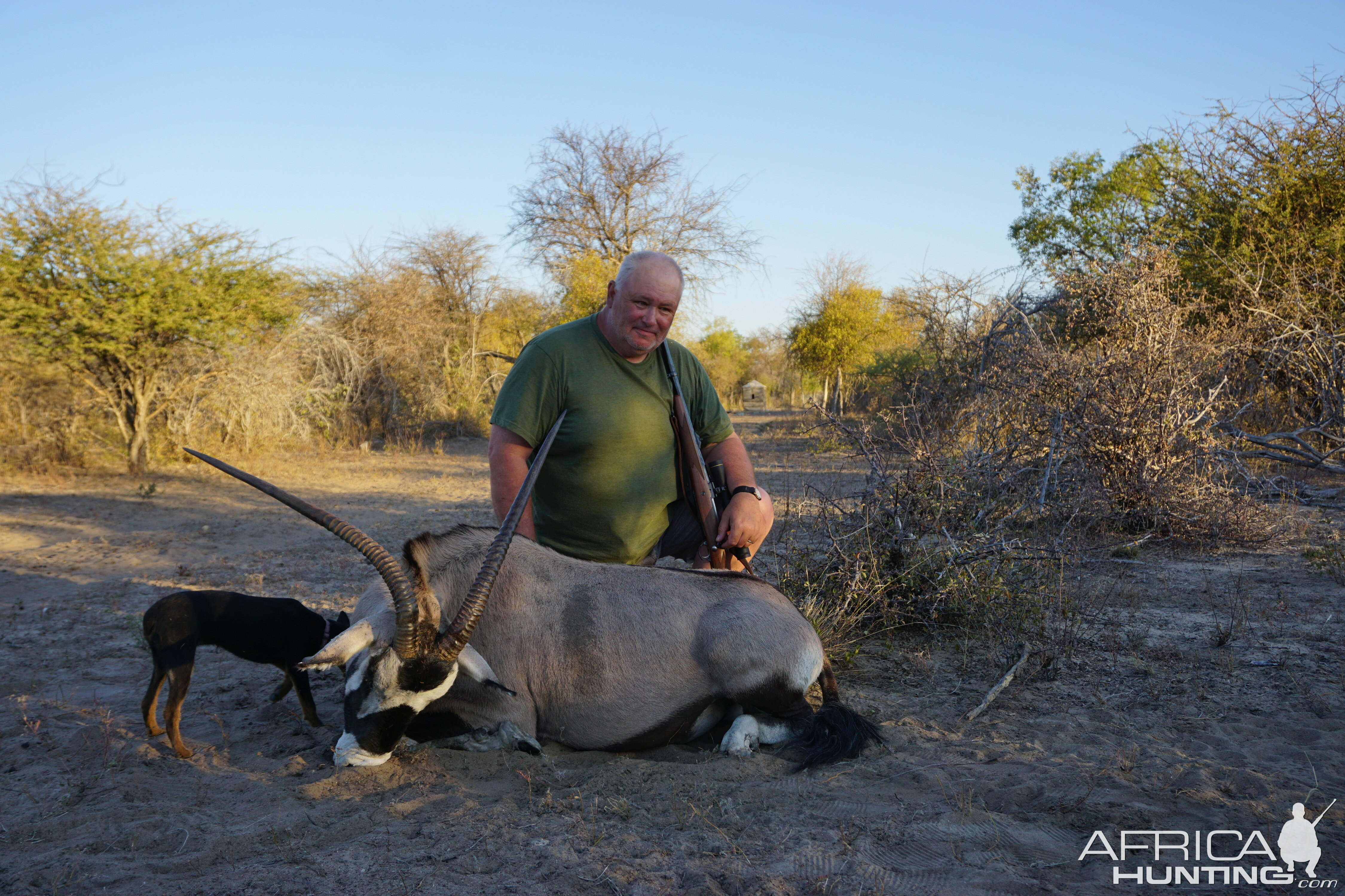 Namibia Hunting Gemsbok