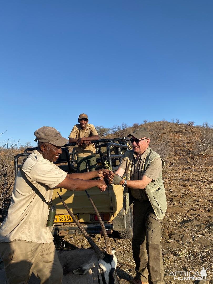 Namibia Hunting Gemsbok