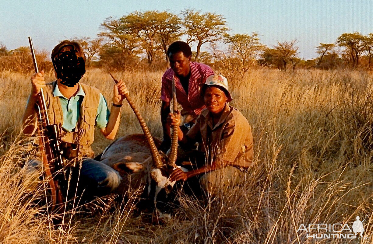 Namibia Hunting Gemsbok