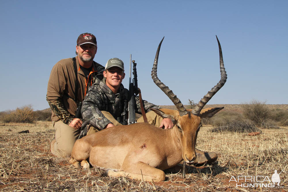 Namibia Hunting Impala